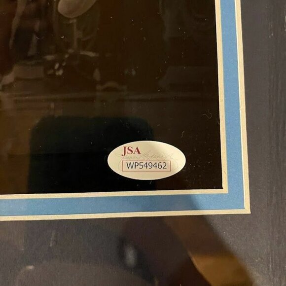 Kris Jenkins signed autographed "the Shot" Villanova 16x20 framed photo JSA - Picture 4 of 5